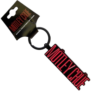 Mötley Crue - Logo Keychain in the group OUR PICKS / New Merch / June at Bengans Skivbutik AB (5537058)