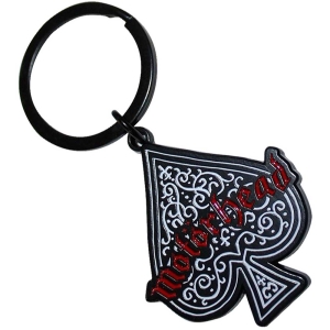 Motorhead - Ace Of Spades Keychain in the group MERCHANDISE / Merch / Hårdrock at Bengans Skivbutik AB (5537063)