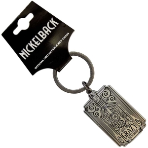 Nickelback - Bat Shit Keychain in the group OUR PICKS / New Merch / June at Bengans Skivbutik AB (5537066)