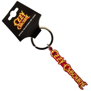 Ozzy Osbourne - Logo Keychain in the group OUR PICKS / New Merch / June at Bengans Skivbutik AB (5537080)