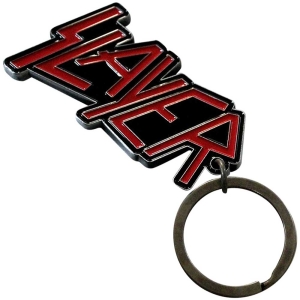 Slayer - Logo Keychain in the group MERCHANDISE / Merch / Hårdrock at Bengans Skivbutik AB (5537094)