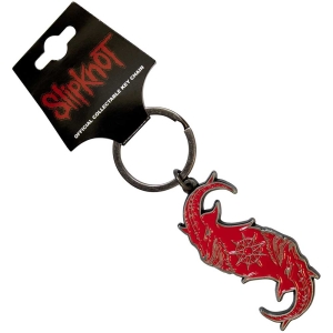 Slipknot - Red Goat S Keychain in the group OUR PICKS / New Merch / June at Bengans Skivbutik AB (5537101)