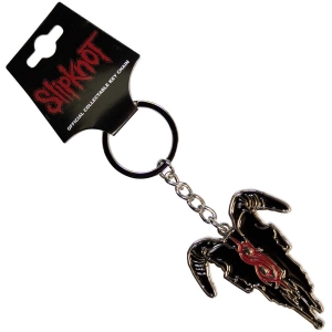 Slipknot - Goat Head Keychain in the group OUR PICKS / New Merch / June at Bengans Skivbutik AB (5537102)