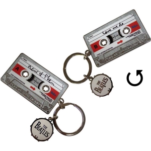 The Beatles - Now & Then Cassette Keychain in the group MERCHANDISE / Merch / Pop-Rock at Bengans Skivbutik AB (5537109)