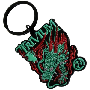 Trivium - Deadmen Dragon Head Keychain in the group MERCHANDISE / Merch / Hårdrock at Bengans Skivbutik AB (5537131)