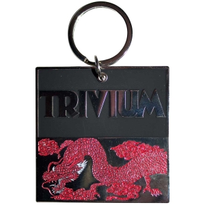 Trivium - Deadmen & Dragons Silhouette Keycha in the group MERCHANDISE / Merch / Hårdrock at Bengans Skivbutik AB (5537132)