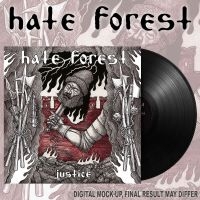 Hate Forest - Justice (Black Vinyl Lp) in the group OUR PICKS / Friday Releases / Friday the 28th of June 2024 at Bengans Skivbutik AB (5537149)