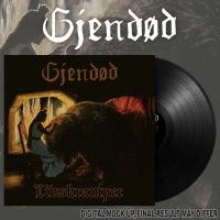 Gjendød - Livskramper (Black Vinyl Lp) in the group OUR PICKS / Friday Releases / Friday the 28th of June 2024 at Bengans Skivbutik AB (5537152)