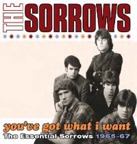 Sorrows - You've Got What I Want in the group CD / Pop-Rock at Bengans Skivbutik AB (553716)