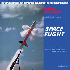 Sam Lazar - Space Flight in the group OTHER / -Start Sell1 at Bengans Skivbutik AB (5537161)