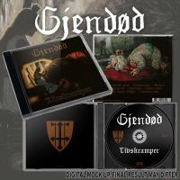 Gjendød - Livskramper in the group OUR PICKS / Friday Releases / Friday the 28th of June 2024 at Bengans Skivbutik AB (5537201)