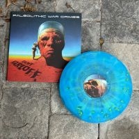 Saint Karloff - Paleolithic War Crimes (Blue Splatt in the group VINYL / Hårdrock at Bengans Skivbutik AB (5537213)