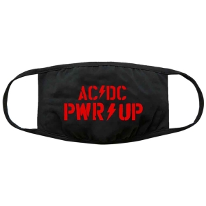 Ac/Dc - Pwr-Up Logo Bl Face Mask in the group MERCHANDISE at Bengans Skivbutik AB (5537222)