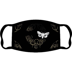Evanescence - Open Door Bl Face Mask in the group MERCHANDISE at Bengans Skivbutik AB (5537236)