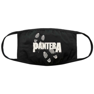 Pantera - Steel Foot Print Bl Face Mask in the group MERCHANDISE at Bengans Skivbutik AB (5537243)