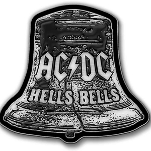 Ac/Dc - Hells Bells Pin Badge in the group MERCH / Minsishops-merch / Ac/Dc at Bengans Skivbutik AB (5537257)