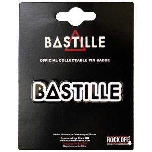 Bastille - Logo Pin Badge in the group OUR PICKS / New Merch / June at Bengans Skivbutik AB (5537270)