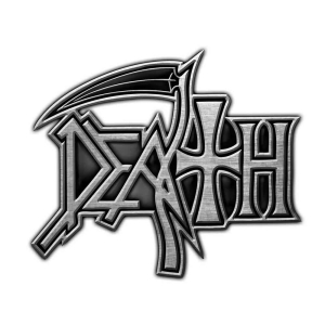 Death - Logo Retail Packed Pin Badge in the group MERCHANDISE at Bengans Skivbutik AB (5537294)