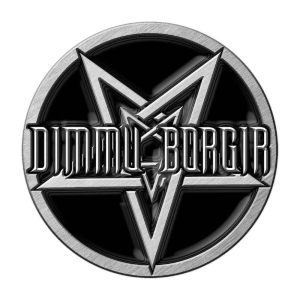 Dimmu Borgir - Pentagram Retail Packed Pin Badge in the group MERCHANDISE at Bengans Skivbutik AB (5537298)