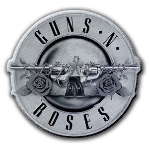 Guns N Roses - Bullet Logo Pin Badge in the group MERCHANDISE at Bengans Skivbutik AB (5537313)