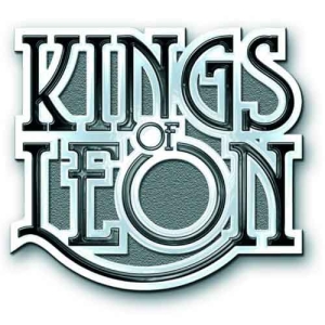 Kings Of Leon - Scroll Logo Pin Badge in the group MERCHANDISE at Bengans Skivbutik AB (5537333)