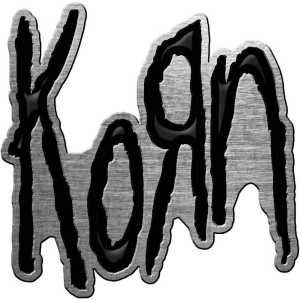 Korn - Logo Pin Badge in the group MERCHANDISE at Bengans Skivbutik AB (5537340)