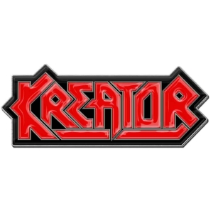 Kreator - Logo Retail Packed Pin Badge in the group MERCHANDISE at Bengans Skivbutik AB (5537341)