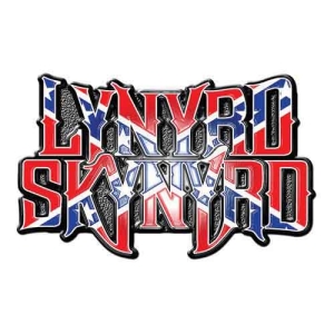 Lynyrd Skynyrd - Flag Logo Pin Badge in the group MERCHANDISE at Bengans Skivbutik AB (5537344)