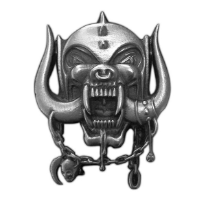 Motorhead - Warpig Metal Pin Badge in the group MERCHANDISE at Bengans Skivbutik AB (5537364)