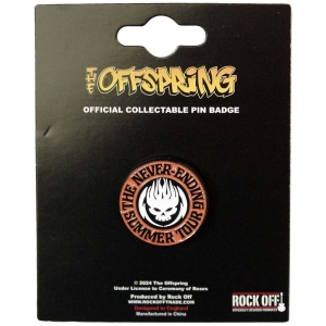 Offspring - Tne Summer Tour Pin Badge in the group OUR PICKS / New Merch / June at Bengans Skivbutik AB (5537371)