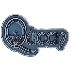 Queen - Logo Retail Packed Pin Badge in the group MERCHANDISE at Bengans Skivbutik AB (5537387)
