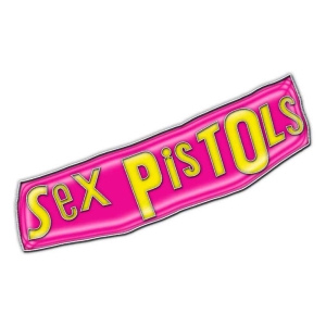 Sex Pistols - Logo Retail Packed Pin Badge in the group MERCHANDISE at Bengans Skivbutik AB (5537393)