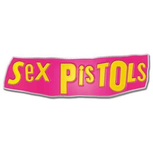 Sex Pistols - Classic Logo Pin Badge in the group MERCHANDISE at Bengans Skivbutik AB (5537394)