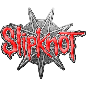 Slipknot - 9 Pointed Star Pin Badge in the group MERCHANDISE at Bengans Skivbutik AB (5537402)