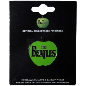 The Beatles - Apple Logo Pin Badge in the group MERCHANDISE / Merch / Pop-Rock at Bengans Skivbutik AB (5537432)