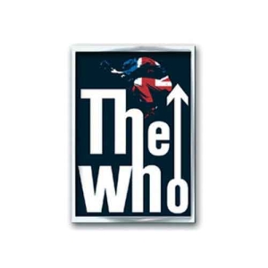 The Who - Leap Logo Pin Badge in the group MERCHANDISE at Bengans Skivbutik AB (5537437)