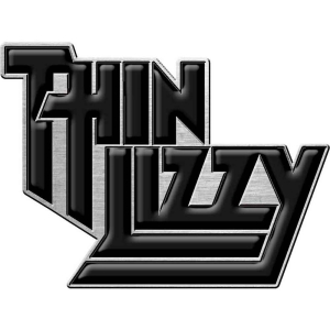 Thin Lizzy - Logo Pin Badge in the group MERCHANDISE at Bengans Skivbutik AB (5537442)