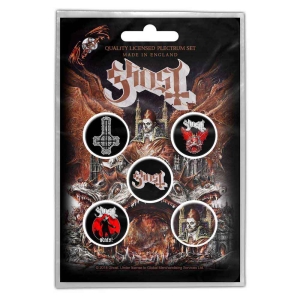 Ghost - Prequelle Button Badge Pack in the group MERCHANDISE at Bengans Skivbutik AB (5537463)