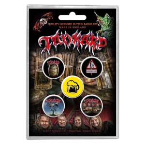 Tankard - One Foot In The Grave Retail Packed Butt in the group MERCHANDISE at Bengans Skivbutik AB (5537481)