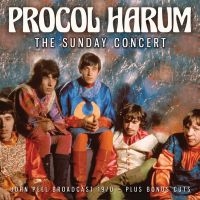 Procol Harum - Sunday Concert The in the group CD / Pop-Rock at Bengans Skivbutik AB (5537549)