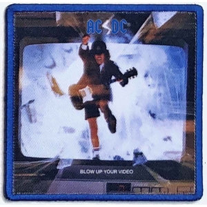 Ac/Dc - Blow Up Your Video Printed Patch in the group MERCHANDISE at Bengans Skivbutik AB (5537650)