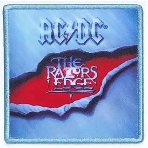 Ac/Dc - The Razors Edge Printed Patch in the group MERCHANDISE at Bengans Skivbutik AB (5537651)