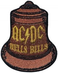 Ac/Dc - Patch Hells Bells (8,1 X 6,4 Cm) in the group MERCH / Minsishops-merch / Ac/Dc at Bengans Skivbutik AB (5537652)