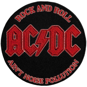 Ac/Dc - Noise Pollution Woven Patch in the group MERCHANDISE at Bengans Skivbutik AB (5537668)