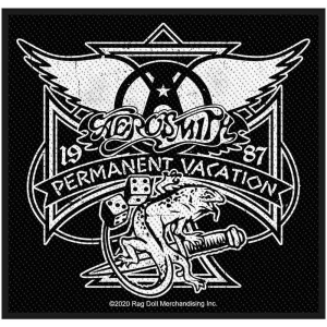 Aerosmith - Permanent Vacation Retail Packaged Patch in the group MERCHANDISE at Bengans Skivbutik AB (5537695)