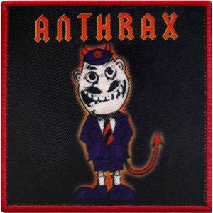 Anthrax - Tnt Cover Printed Patch in the group MERCHANDISE at Bengans Skivbutik AB (5537710)