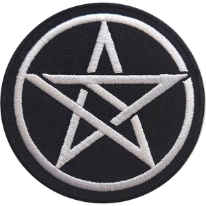 Anthrax - Pentathrax Woven Patch in the group MERCHANDISE at Bengans Skivbutik AB (5537714)