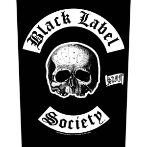 Black Label Society - Sdmf Back Patch in the group MERCHANDISE at Bengans Skivbutik AB (5537742)