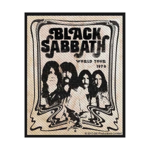 Black Sabbath - Band Retail Packaged Patch in the group MERCHANDISE at Bengans Skivbutik AB (5537757)