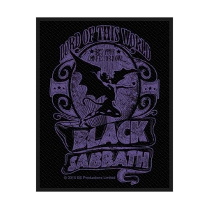 Black Sabbath - Lord Of This World Retail Packaged Patch in the group MERCHANDISE at Bengans Skivbutik AB (5537760)